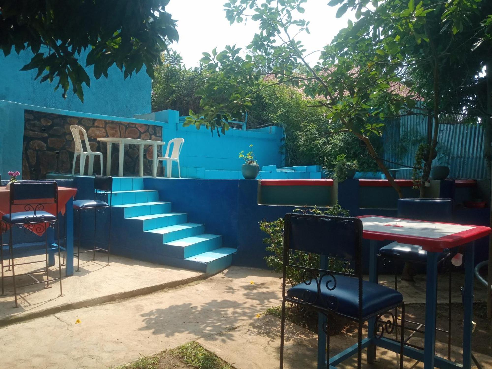 Colours Club And Spa Kigali Exterior foto