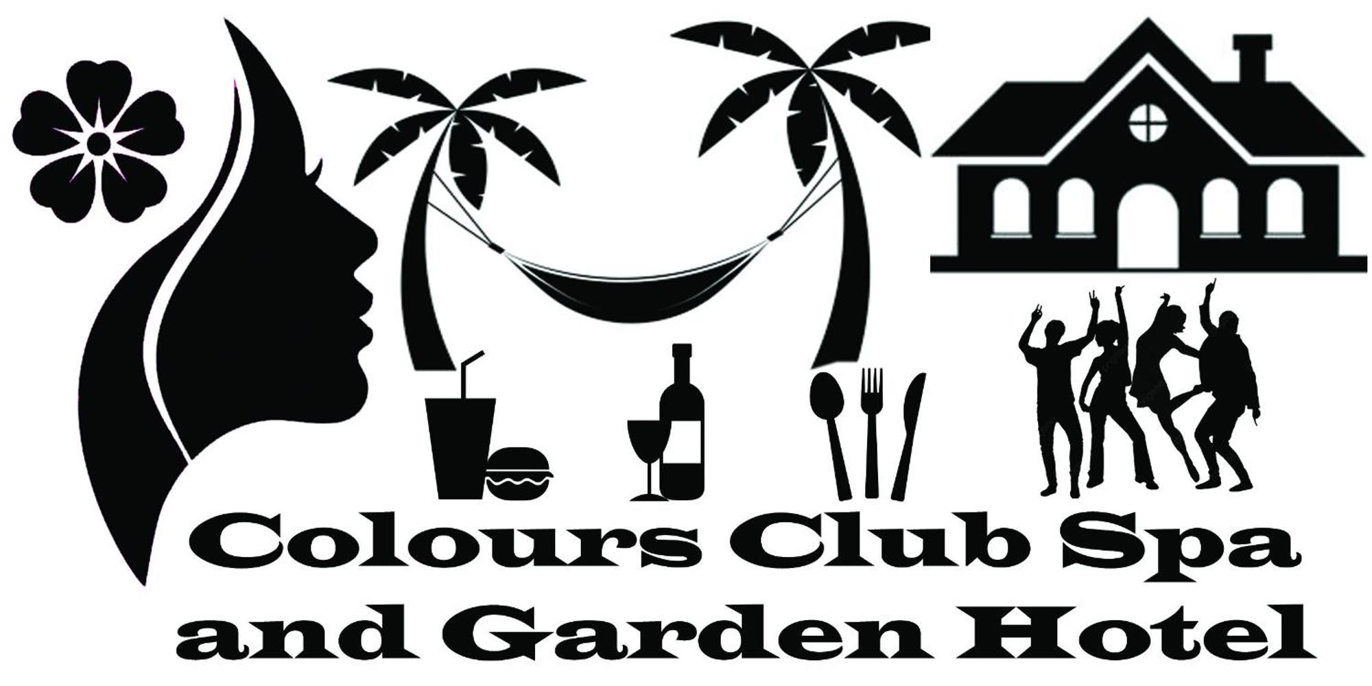Colours Club And Spa Kigali Exterior foto